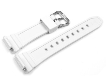 Bracelet montre Casio Baby-G résine blanche pour BGD-565-7 BGD-565