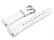 Bracelet montre Casio Baby-G résine blanche pour BGD-565-7 BGD-565