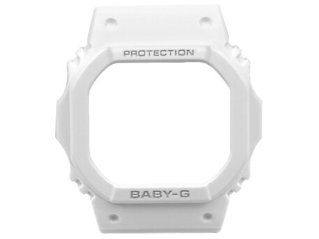 Lunette Casio Baby-G résine blanche pour BGD-565-7...