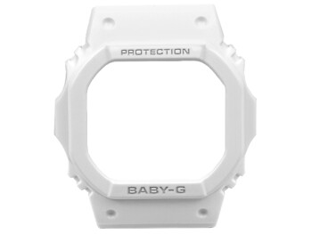 Lunette Casio Baby-G résine blanche pour BGD-565-7 BGD-565