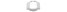 Lunette Casio Baby-G résine blanche pour BGD-565-7 BGD-565