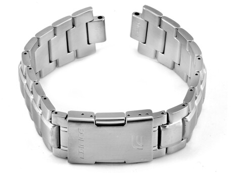 Bracelet de montre Casio pour Edifice ECW-M100D-1AV, acier inoxydable