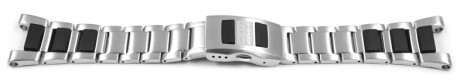 Bracelet de montre Casio p.MTG-1000-1A, acier inoxydable