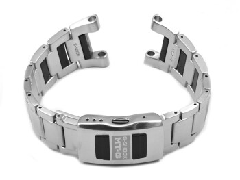 Bracelet de montre Casio p.MTG-1000-1A, acier inoxydable
