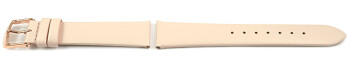 Bracelet montre cuir rose pour F20371/2 F20371/B F20371...