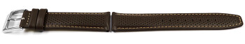 Bracelet de rechange Festina F20271/1 cuir marron pour Chrono Sport