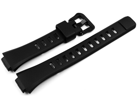 Bracelet montre Casio en résine noire LWS-1000H...
