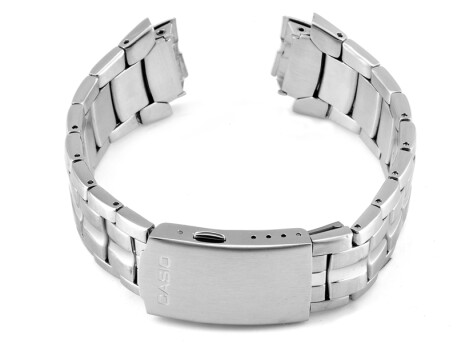 Bracelet montre Casio MTD-1057 acier inoxydable...