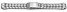 Bracelet montre Casio MTD-1057 acier inoxydable convenable à MDV-501