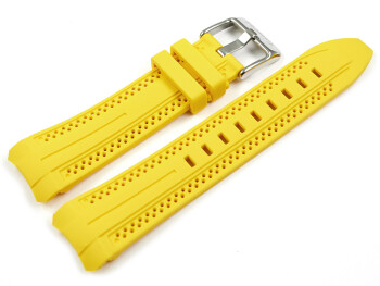 Bracelet montre Festina caoutchouc jaune F20370/2 F20370
