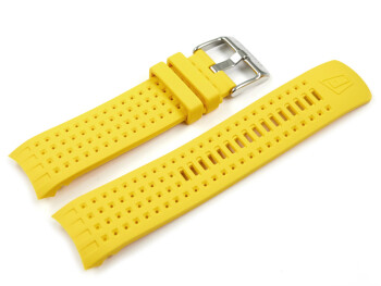 Bracelet montre caoutchouc jaune Festina Chrono Bike...