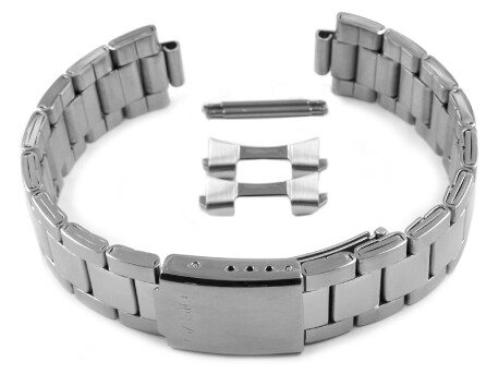 Bracelet de montre Casio en acier inoxydable pour...