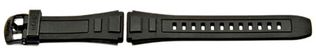 Bracelet montre Casio p.WV-59U,WV-59A.WV-59E,WV-59J résine,noire