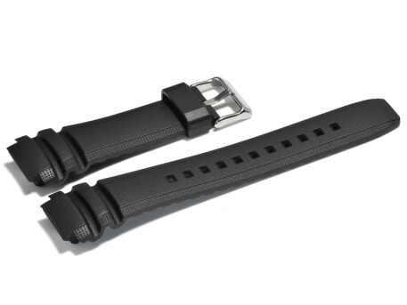 Bracelet de montre Casio pour AMW-710-1AV, résine, noire