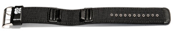 Casio bracelet de montre pour G-300BWC-1AV, textile/cuir,...