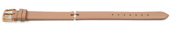 Bracelet de rechange en cuir couleur rose 18459/2 18459