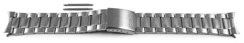 Bracelet de montre Casio en acier inoxydable MTP-VD01D-1E...