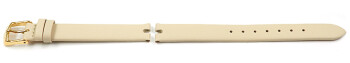 Bracelet de rechange en cuir couleur crème 18459/1 18459