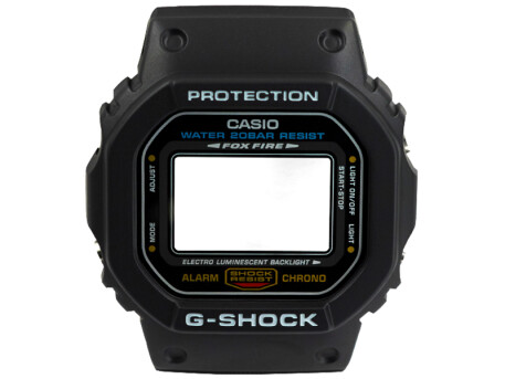 Boîtier Casio noir DW-5600E-1 DW-5600E-1V DW-5600E DW-5600