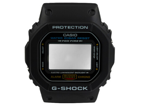 Boîtier Casio noir DW-5600E-1 DW-5600E-1V DW-5600E...