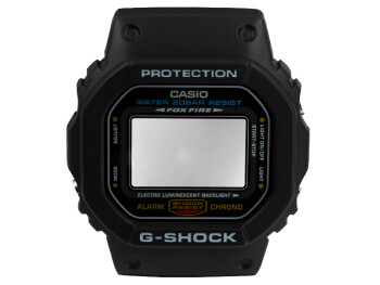 Boîtier Casio noir DW-5600E-1 DW-5600E-1V DW-5600E...