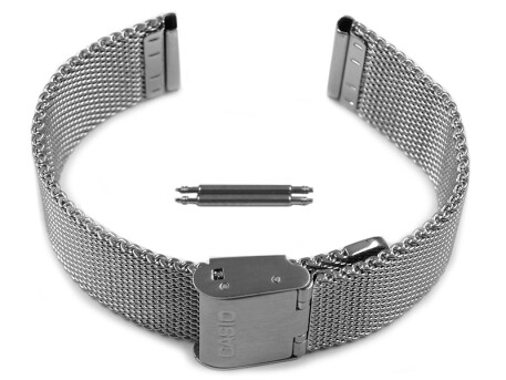Bracelet montre Casio acier inoxydable pour LTP-E140D-7A...