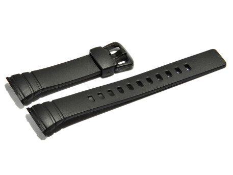 Bracelet de montre Casio pour WVA-107H, résine, noire