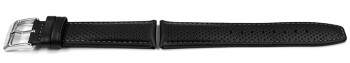 Bracelet de montre Festina F16767 cuir noir adaptable à F20271