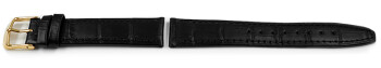 Bracelet cuir Festina en noir pour F20010 F20010/1...