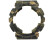 Lunette résine vert camouflage Casio pour GA-100CM-5 GD-120CM-5 GA-100CM GD-120CM