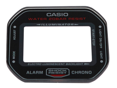 Verre de remplacement Casio DW-5600HR-1 DW-5600HR