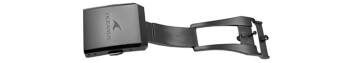BOUCLE Casio Oceanus noire anthracite pour bracelet DuraSoft OCW-P2000C-2AJF OCW-P2000S-1AJR