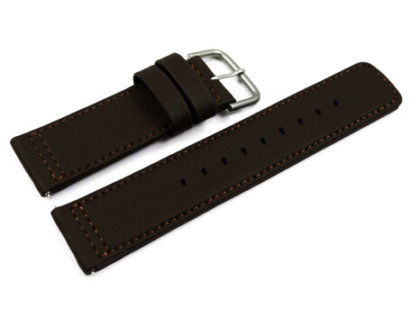 Bracelet Casio Pro Trek cuir marron PRW-6900YL-5ER...