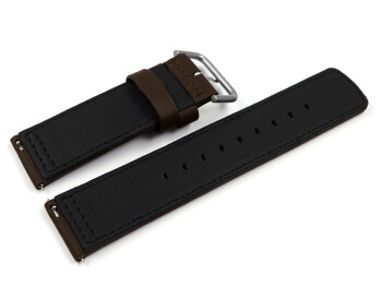 Bracelet Casio Pro Trek cuir marron PRW-6900YL-5ER...