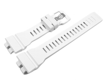 Bracelet Casio résine blanche GBD-800-7 GBD-800