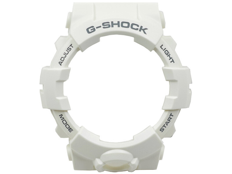 Lunette Intérieure Métal Pour Casio G-Shock AWG-100-1A – Neuve, Avec étiquettes
