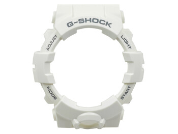 Lunette Casio blanche pour GBD-800-7 GBD-800 en...