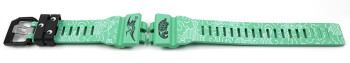Bracelet Casio turquoise pour GBD-800SLG-3 GBD-800SLG GBD-800