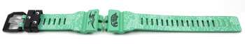 Bracelet Casio turquoise pour GBD-800SLG-3 GBD-800SLG...