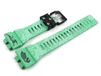 Bracelet Casio turquoise pour GBD-800SLG-3 GBD-800SLG GBD-800