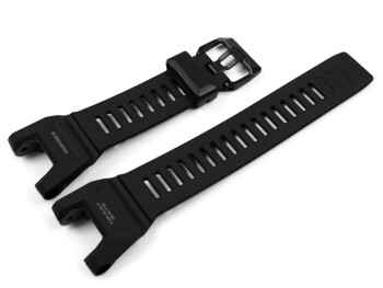 Bracelet montre en résine biosourcée noire pour la version full black GBD-H2000-1B
