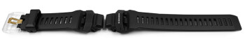 Casio Bracelet de rechange gris noir GBD-H1000-1A9 boucle...