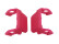 Pièces de bout Casio en résine rouge GBD-H2000-1A9