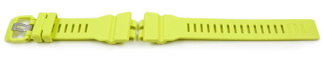 Bracelet montre Casio résine jaune GBA-800-9A