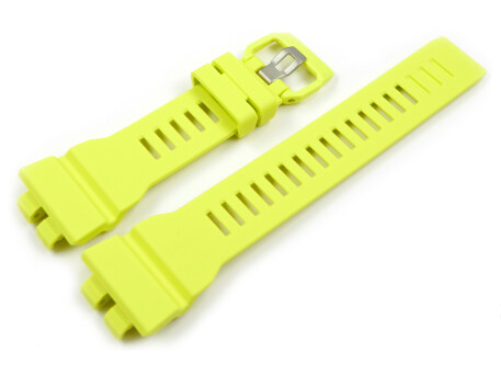 Bracelet montre Casio résine jaune GBA-800-9A