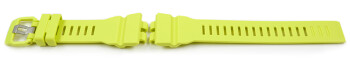 Bracelet montre Casio résine jaune GBA-800-9A