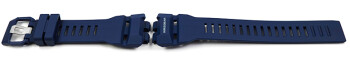 Bracelet montre Casio G-Squad résine bleue GBD-100-2