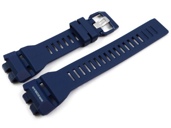 Bracelet montre Casio G-Squad résine bleue GBD-100-2