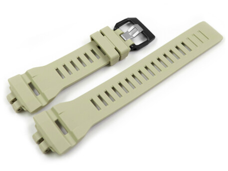 Bracelet montre Casio beige clair pour GBD-200UU-9...