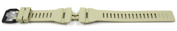 Bracelet montre Casio beige clair pour GBD-200UU-9...